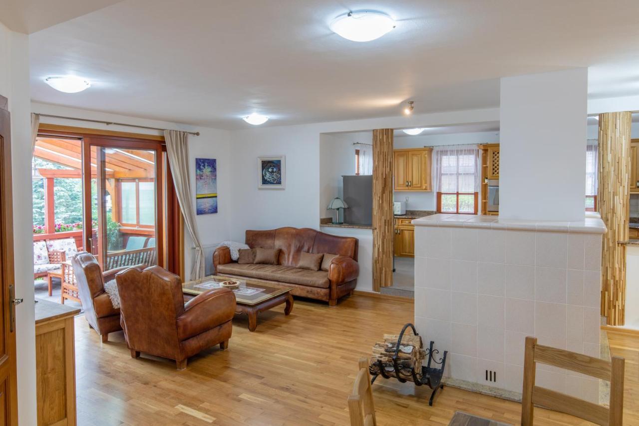 Tatryhome - Dom Veľky Slavkov Bagian luar foto