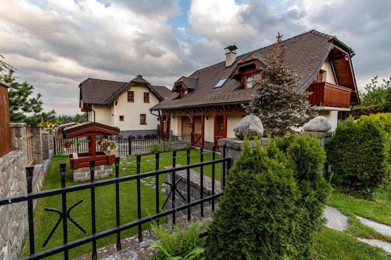 Tatryhome - Dom Veľky Slavkov Bagian luar foto