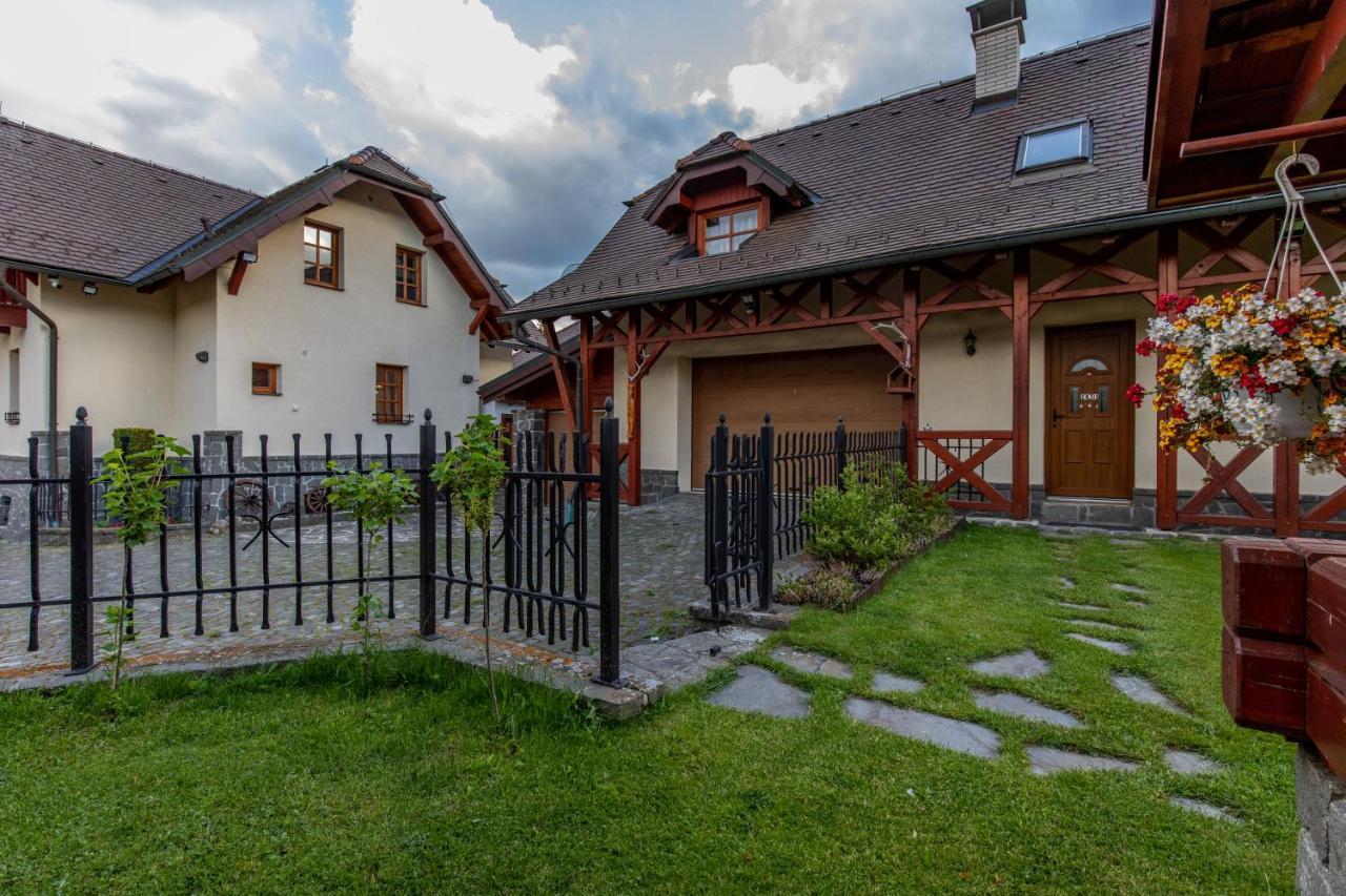 Tatryhome - Dom Veľky Slavkov Bagian luar foto