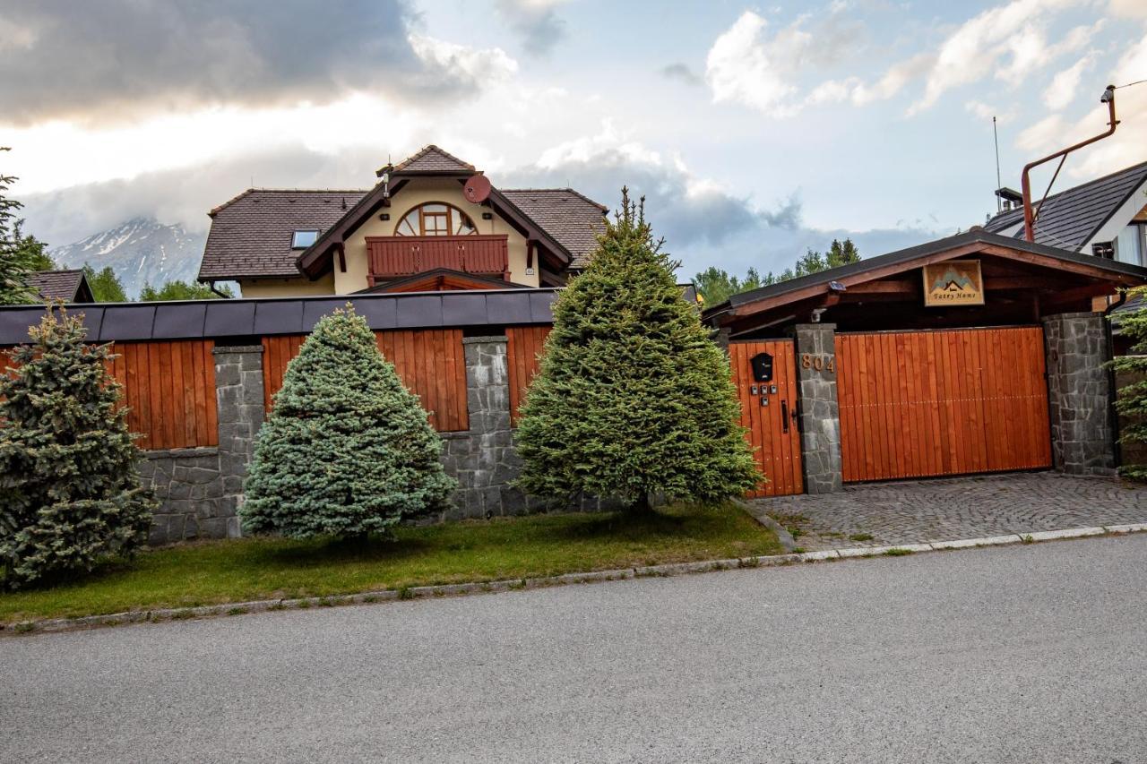 Tatryhome - Dom Veľky Slavkov Bagian luar foto