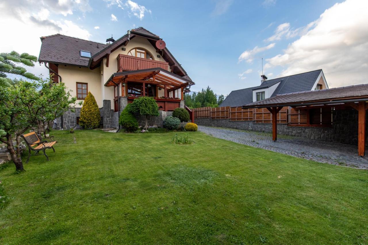 Tatryhome - Dom Veľky Slavkov Bagian luar foto